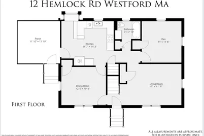 12 Hemlock Road, Westford, MA 01886 - Photo 35