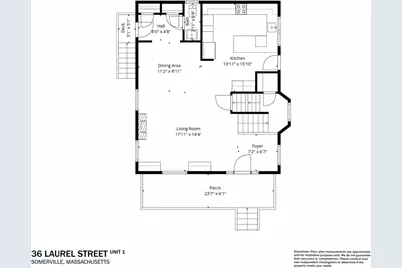 36 Laurel Street #FRONT, Somerville, MA 02143 - Photo 33