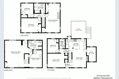 32 Grosvenor Rd, Waltham, MA 02453 - Photo 39
