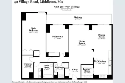 40 Village Rd #910, Middleton, MA 01949 - Photo 39