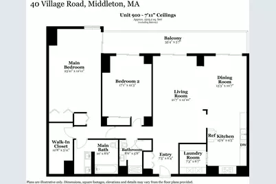 40 Village Rd #910, Middleton, MA 01949 - Photo 39