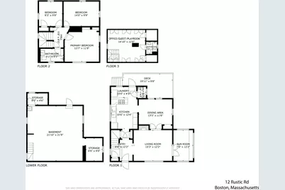 12 Rustic Road, Boston, MA 02132 - Photo 33