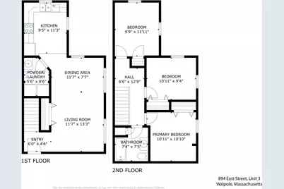 894 East Street #3, Walpole, MA 02081 - Photo 41