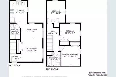 894 East Street #3, Walpole, MA 02081 - Photo 41