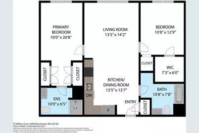 75 Willow Ct #404, Boston, MA 02125 - Photo 15