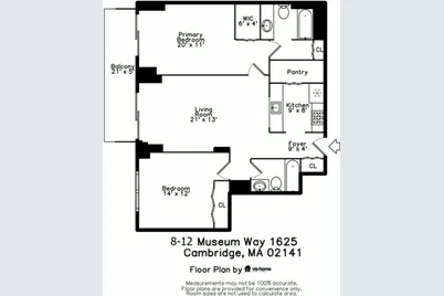 8-12 Museum Way #1625, Cambridge, MA 02141 - Photo 15