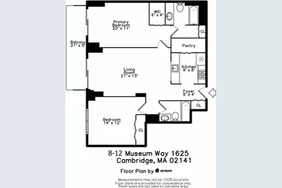 8-12 Museum Way #1625, Cambridge, MA 02141 - Photo 15