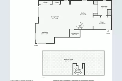 21 Lamartine St #3, Boston, MA 02130 - Photo 13