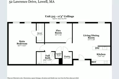 52 Lawrence Drive #515, Lowell, MA 01854 - Photo 11