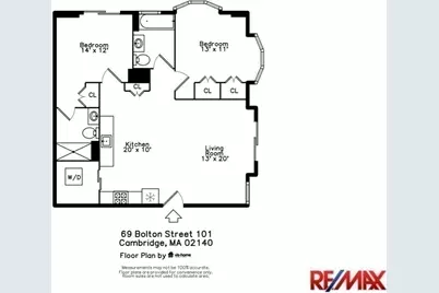 61 Bolton Street #101, Cambridge, MA 02140 - Photo 21