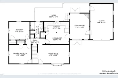 116 Kensington St, Agawam, MA 01030 - Photo 31