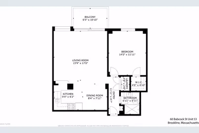 60 Babcock St #53, Brookline, MA 02446 - Photo 23