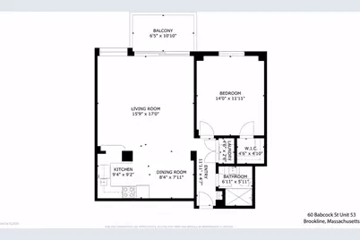 60 Babcock St #53, Brookline, MA 02446 - Photo 23