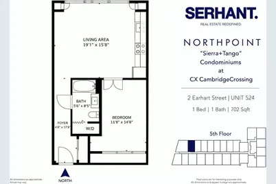 2 Earhart #524, Cambridge, MA 02141 - Photo 31
