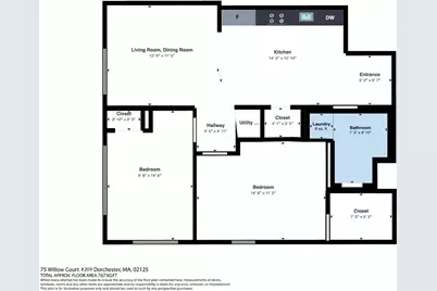 75 Willow Ct #209, Boston, MA 02125 - Photo 29