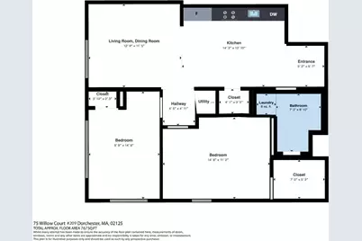 75 Willow Ct #209, Boston, MA 02125 - Photo 29
