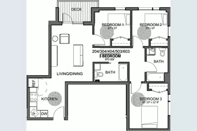 35 S. Huntington Ave #603, Boston, MA 02130 - Photo 13