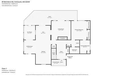 89 Belvidere Road, Falmouth, MA 02540 - Photo 23