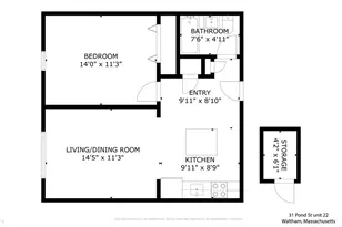 31 Pond St, Waltham, MA 02451 - Photo 13