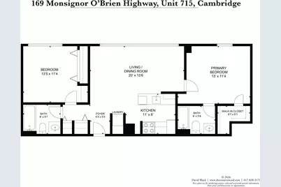169 Monsignor Obrien Hwy #715, Cambridge, MA 02141 - Photo 25