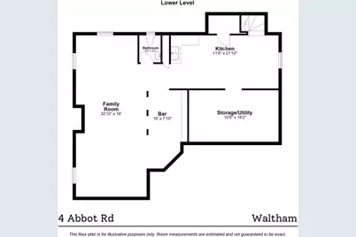 4 Abbott Rd, Waltham, MA 02452 - Photo 37
