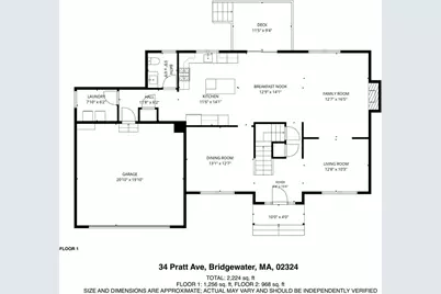 34 Pratt Ave, Bridgewater, MA 02324 - Photo 23
