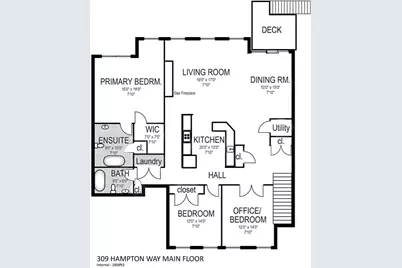 309 Hampton Way #309, Abington, MA 02351 - Photo 23