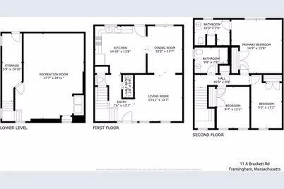 11 Brackett Road #A, Framingham, MA 01702 - Photo 25