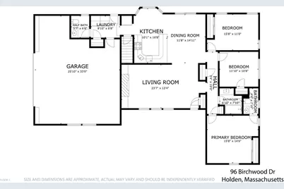 96 Birchwood Dr, Holden, MA 01520 - Photo 41