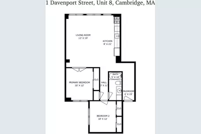 1 Davenport Street #8, Cambridge, MA 02140 - Photo 19