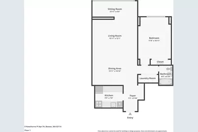 9 Hawthorne Pl #7H, Boston, MA 02114 - Photo 35