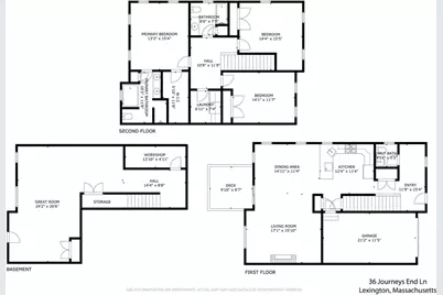 36 Journeys End Ln, Lexington, MA 02421 - Photo 13