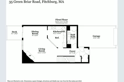 35 Green Briar Rd #35, Fitchburg, MA 01420 - Photo 37