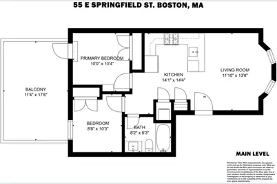 55 E Springfield St #2, Boston, MA 02118 - Photo 15