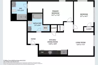 75 Willow Ct #309, Boston, MA 02125 - Photo 23