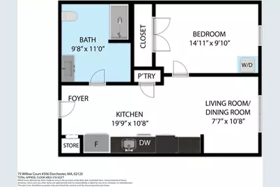 75 Willow Ct #406, Boston, MA 02125 - Photo 21
