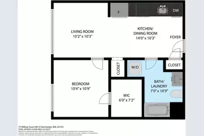 75 Willow Ct #613, Boston, MA 02125 - Photo 21