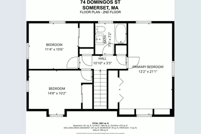 74 Domingos St, Somerset, MA 02726 - Photo 15
