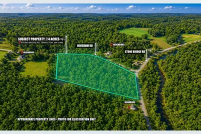 Lot 36 Stonebridge Rd, Templeton, MA 01468 - Photo 9