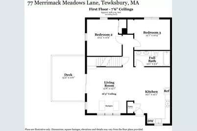 77 Merrimack Meadows Ln #77, Tewksbury, MA 01876 - Photo 41