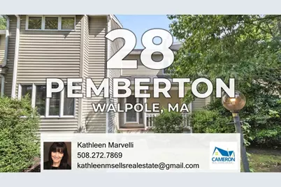 28 Pemberton St #B, Walpole, MA 02081 - Photo 29