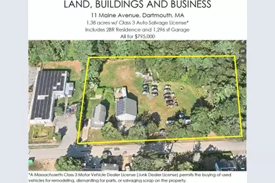 11 Maine Avenue, Dartmouth, MA 02747 - Photo 1