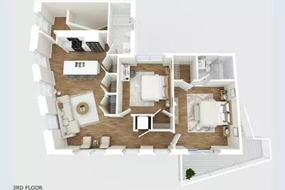 804-806 Saratoga #3, Boston, MA 02128 - Photo 1