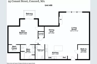 95 Conant Street #408, Concord, MA 01742 - Photo 25