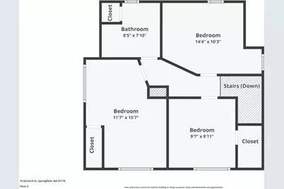15 Garland St, Springfield, MA 01118 - Photo 39