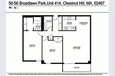 50-56 Broadlawn Park #414, Boston, MA 02467 - Photo 13