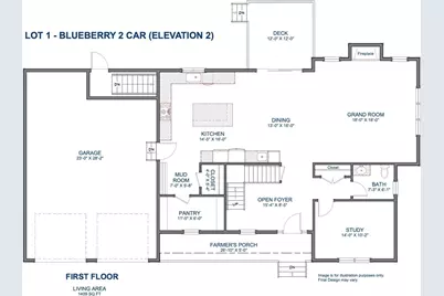 9 Earle Stewart Ln #Lot 1, Wrentham, MA 02093 - Photo 3