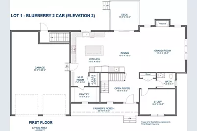 9 Earle Stewart Ln #Lot 1, Wrentham, MA 02093 - Photo 3