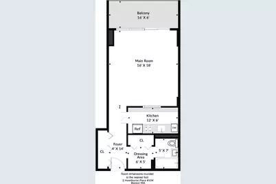 2 Hawthorne Pl #10K, Boston, MA 02114 - Photo 15