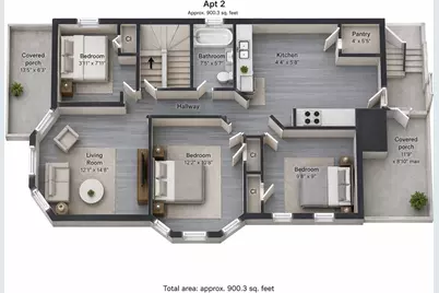 9 Nightingale St #2, Boston, MA 02124 - Photo 11